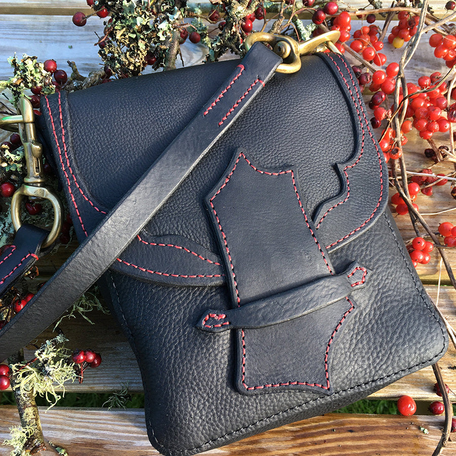 Ebony-Flynn Shoulder Bag