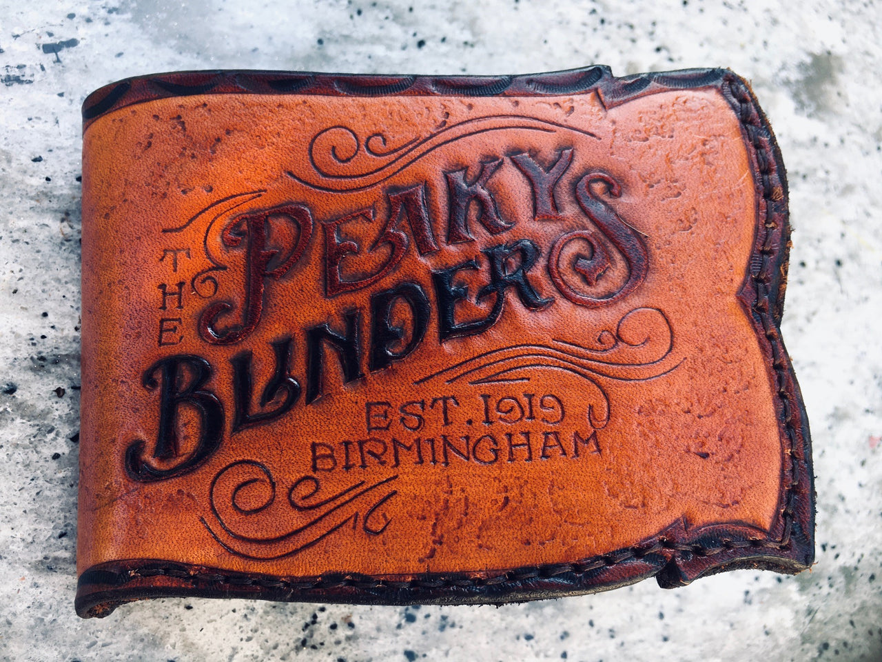 Peaky Blinder Style (Edge Cut)