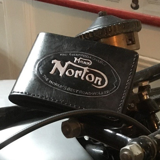 Branded Motorbike Wallet