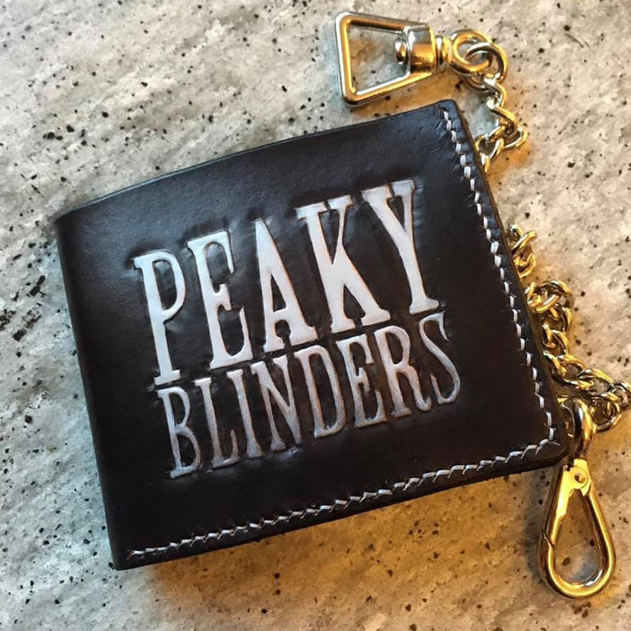 Peaky Blinder Style Wallet